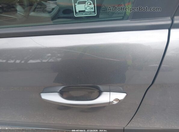 5NPD74LF6KH491877 2019 HYUNDAI ELANTRA Gray Դիմացի տեսք