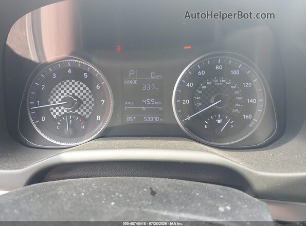 5NPD74LF6KH491877 2019 HYUNDAI ELANTRA Gray Հետևի նստատեղերի տեսք