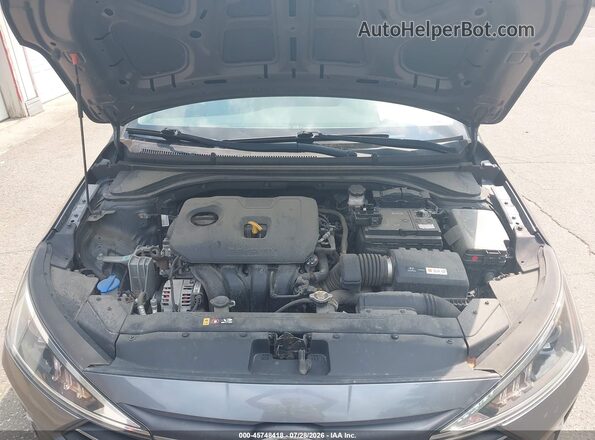 5NPD74LF6KH491877 2019 HYUNDAI ELANTRA Gray Հետևի տեսք