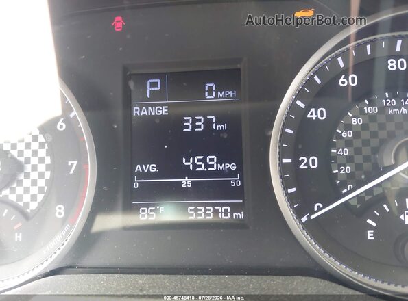 5NPD74LF6KH491877 2019 HYUNDAI ELANTRA Gray 