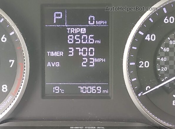 5NPD74LF6KH492172 2019 HYUNDAI ELANTRA Blue 