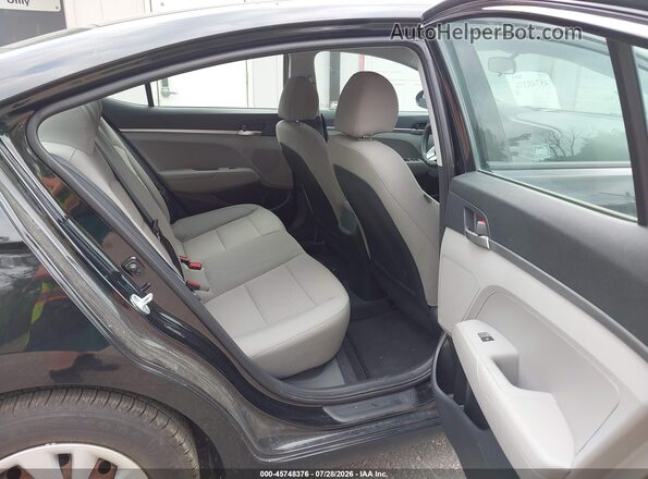 5NPD74LF6KH492270 2019 HYUNDAI ELANTRA Black VIN կոդի պիտակի տեսք