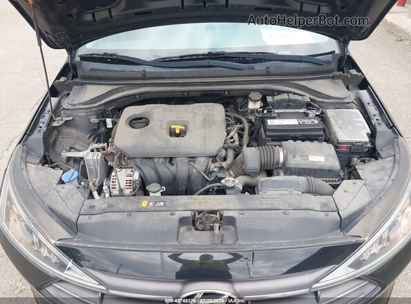 5NPD74LF6KH492270 2019 HYUNDAI ELANTRA Black Հետևի տեսք