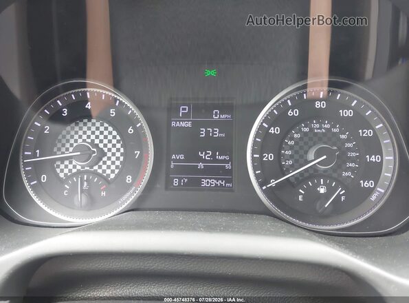 5NPD74LF6KH492270 2019 HYUNDAI ELANTRA Black Հետևի նստատեղերի տեսք