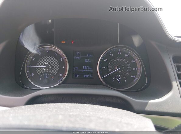5NPD74LF6KH493368 2019 HYUNDAI ELANTRA White Հետևի նստատեղերի տեսք