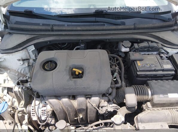 5NPD74LF6KH493368 2019 HYUNDAI ELANTRA White Հետևի տեսք