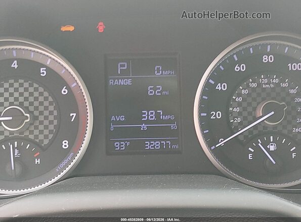 5NPD74LF6KH493368 2019 HYUNDAI ELANTRA White 