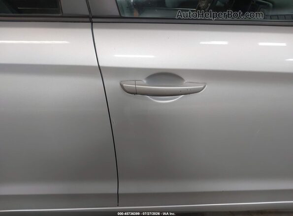 5NPD74LF6KH497176 2019 HYUNDAI ELANTRA Silver Սալոնի հետևի տեսք