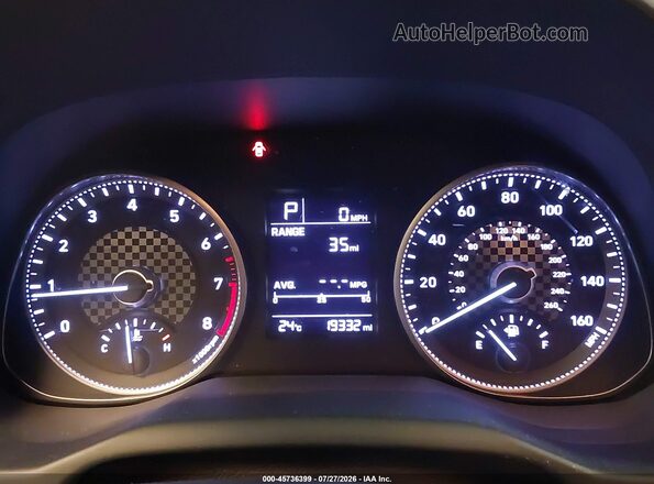 5NPD74LF6KH497176 2019 HYUNDAI ELANTRA Silver Հետևի նստատեղերի տեսք