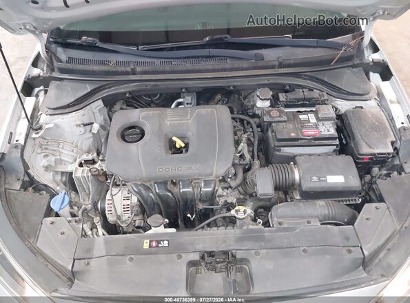 5NPD74LF6KH497176 2019 HYUNDAI ELANTRA Silver Հետևի տեսք
