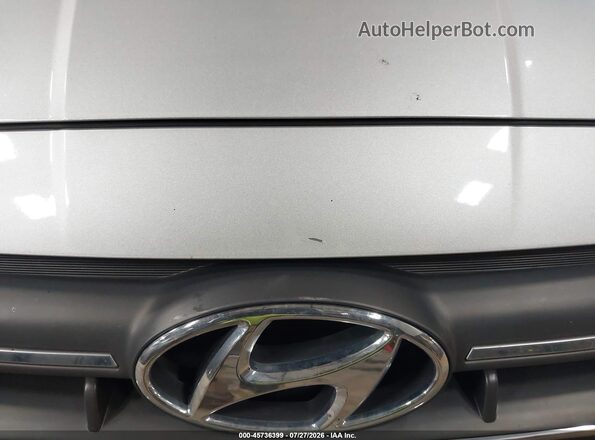5NPD74LF6KH497176 2019 HYUNDAI ELANTRA Silver Սարքավորումների վահանակի տեսք