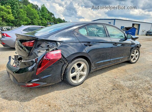 5NPD74LF6LH556650 2020 HYUNDAI ELANTRA Black უკანა მარჯვენა