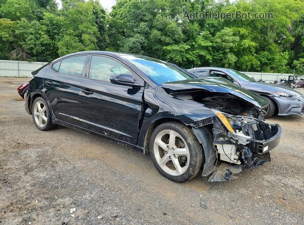 5NPD74LF6LH556650 2020 HYUNDAI ELANTRA Black წინა მარჯვენა