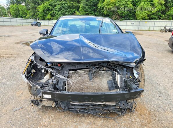 5NPD74LF6LH556650 2020 HYUNDAI ELANTRA Black წინა ხედი
