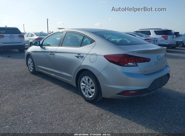 5NPD74LF6LH601280 2020 HYUNDAI ELANTRA Silver Tył lewy