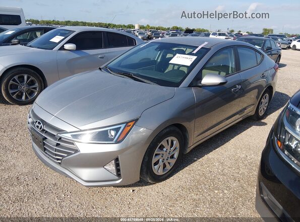 5NPD74LF6LH601280 2020 HYUNDAI ELANTRA Silver Przód lewy