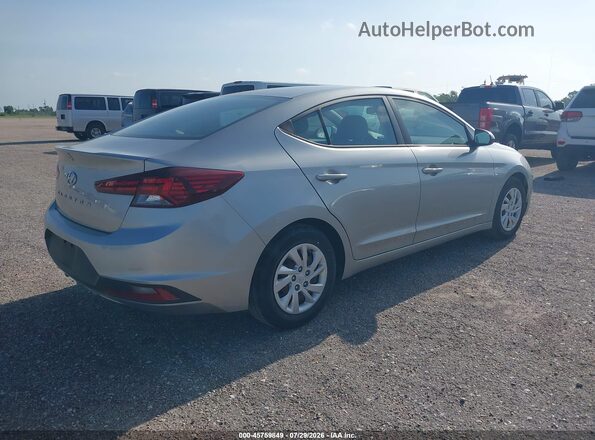 5NPD74LF6LH601280 2020 HYUNDAI ELANTRA Silver Tył prawy