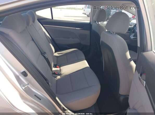 5NPD74LF6LH601280 2020 HYUNDAI ELANTRA Silver Widok naklejki z numerem VIN