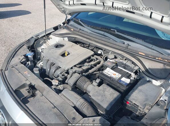 5NPD74LF6LH601280 2020 HYUNDAI ELANTRA Silver Widok z tyłu