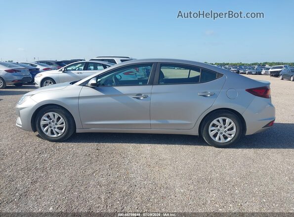 5NPD74LF6LH601280 2020 HYUNDAI ELANTRA Silver Widok wnętrza 360 stopni