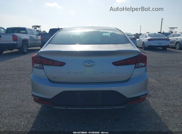 5NPD74LF6LH601280 2020 HYUNDAI ELANTRA Silver 