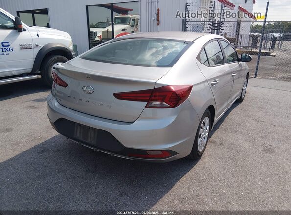 5NPD74LF6LH602249 2020 HYUNDAI ELANTRA Gray Rear right