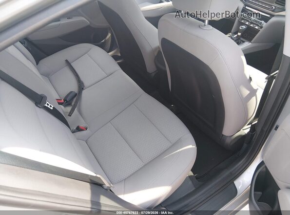 5NPD74LF6LH602249 2020 HYUNDAI ELANTRA Gray VIN sticker view