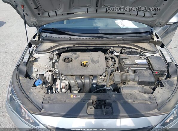 5NPD74LF6LH602249 2020 HYUNDAI ELANTRA Gray Rear view