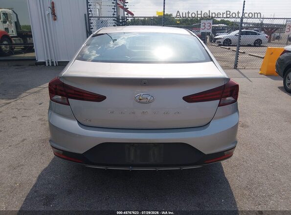 5NPD74LF6LH602249 2020 HYUNDAI ELANTRA Gray 