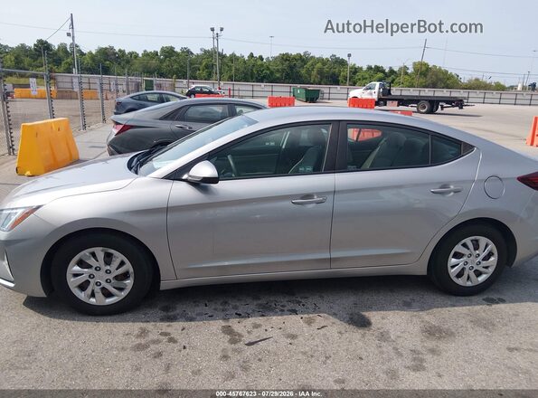 5NPD74LF6LH602249 2020 HYUNDAI ELANTRA Gray 360 interior view