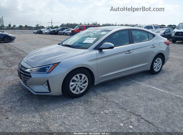 5NPD74LF6LH602610 2020 HYUNDAI ELANTRA Silver Front left