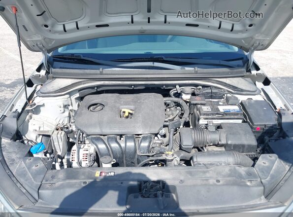 5NPD74LF6LH602610 2020 HYUNDAI ELANTRA Silver Rear view