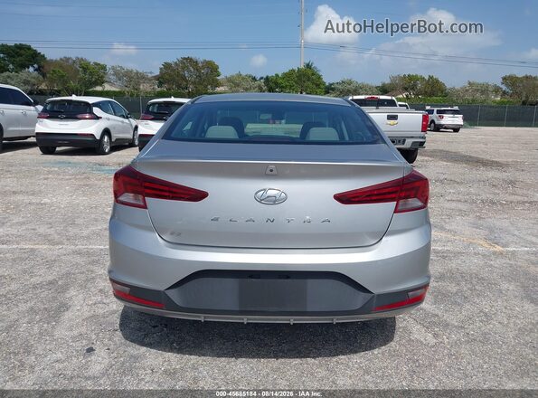 5NPD74LF6LH602610 2020 HYUNDAI ELANTRA Silver 