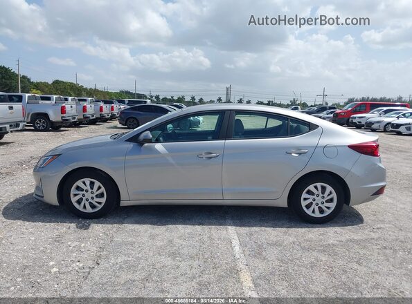 5NPD74LF6LH602610 2020 HYUNDAI ELANTRA Silver 360 interior view