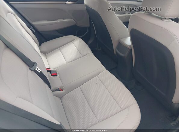 5NPD74LF6LH604129 2020 HYUNDAI ELANTRA Серебряный Вид наклейки с VIN-кодом