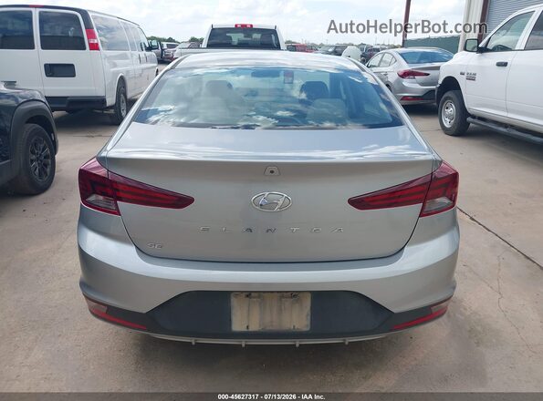 5NPD74LF6LH604129 2020 HYUNDAI ELANTRA Серебряный 