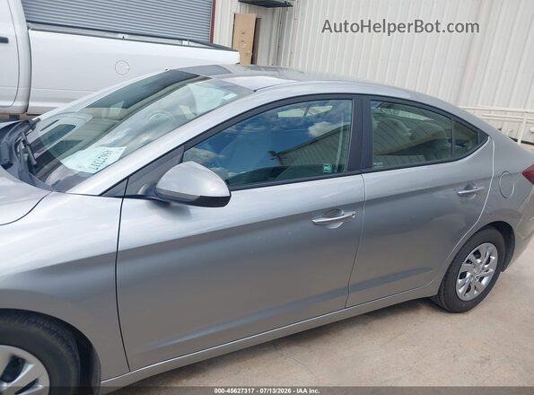 5NPD74LF6LH604129 2020 HYUNDAI ELANTRA Серебряный 