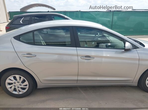 5NPD74LF6LH604129 2020 HYUNDAI ELANTRA Серебряный Панорамный вид салона 360°