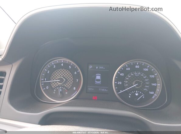 5NPD74LF6LH604129 2020 HYUNDAI ELANTRA Серебряный Вид задних сидений