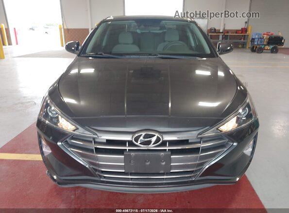 5NPD74LF6LH604289 2020 HYUNDAI ELANTRA Серый Вид спереди