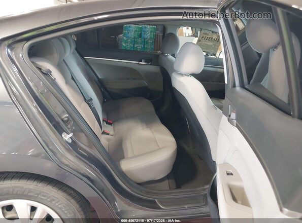 5NPD74LF6LH604289 2020 HYUNDAI ELANTRA Серый Вид наклейки с VIN-кодом
