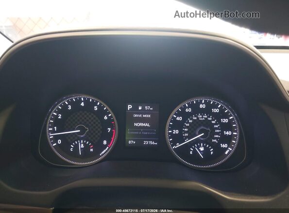 5NPD74LF6LH604289 2020 HYUNDAI ELANTRA Серый Вид задних сидений