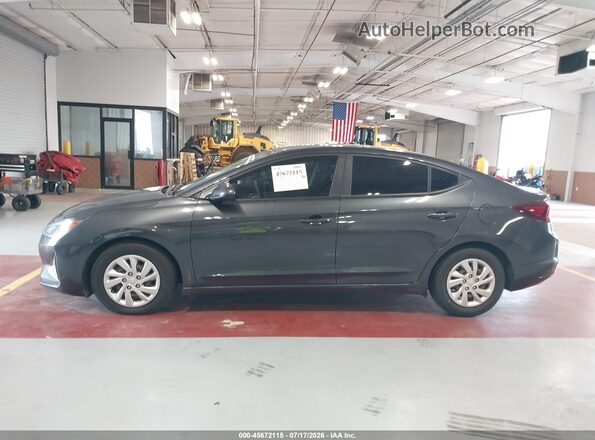 5NPD74LF6LH604289 2020 HYUNDAI ELANTRA Серый 