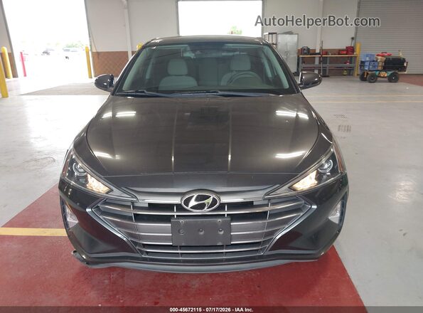 5NPD74LF6LH604289 2020 HYUNDAI ELANTRA Серый 