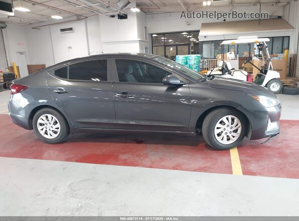5NPD74LF6LH604289 2020 HYUNDAI ELANTRA Серый 