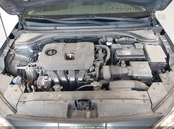 5NPD74LF6LH604289 2020 HYUNDAI ELANTRA Серый Вид сзади