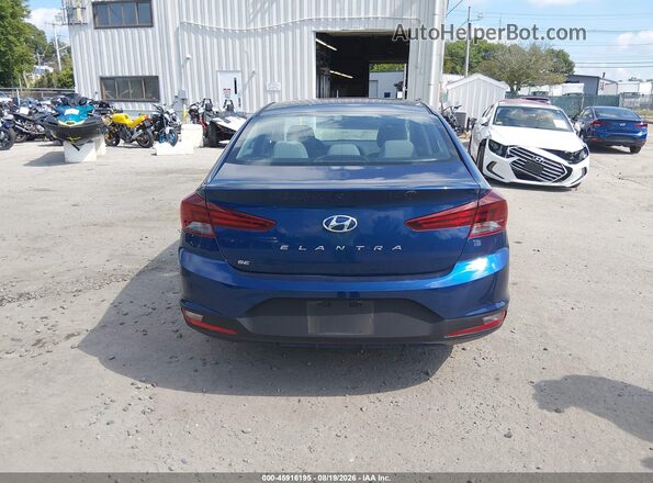 5NPD74LF6LH608973 2020 HYUNDAI ELANTRA Blue 