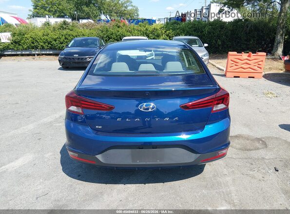 5NPD74LF6LH609959 2020 HYUNDAI ELANTRA Blue 