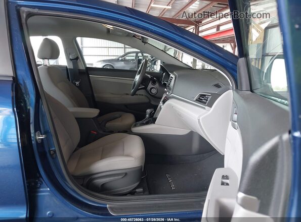 5NPD74LF6LH609962 2020 HYUNDAI ELANTRA Blue Vista interior delantera