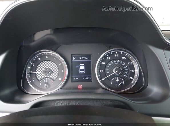 5NPD74LF6LH609962 2020 HYUNDAI ELANTRA Blue Vista de los asientos traseros